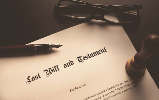 What are the reasons of making wills
