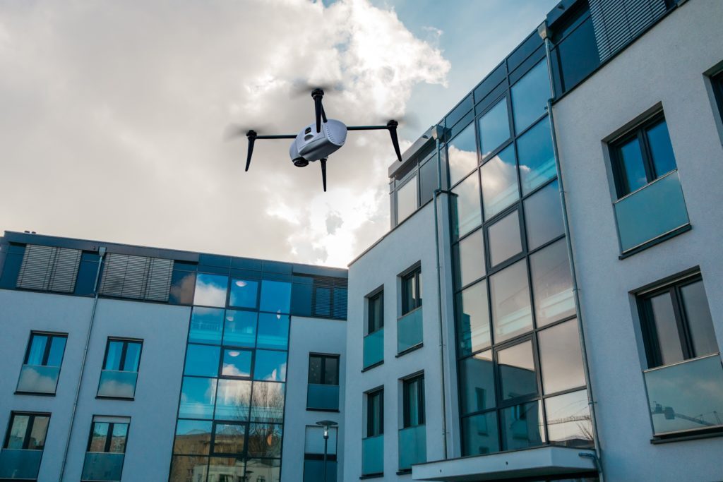 Drone Thermography and Aerial Shot Reconditioning