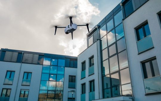 Drone Thermography and Aerial Shot Reconditioning